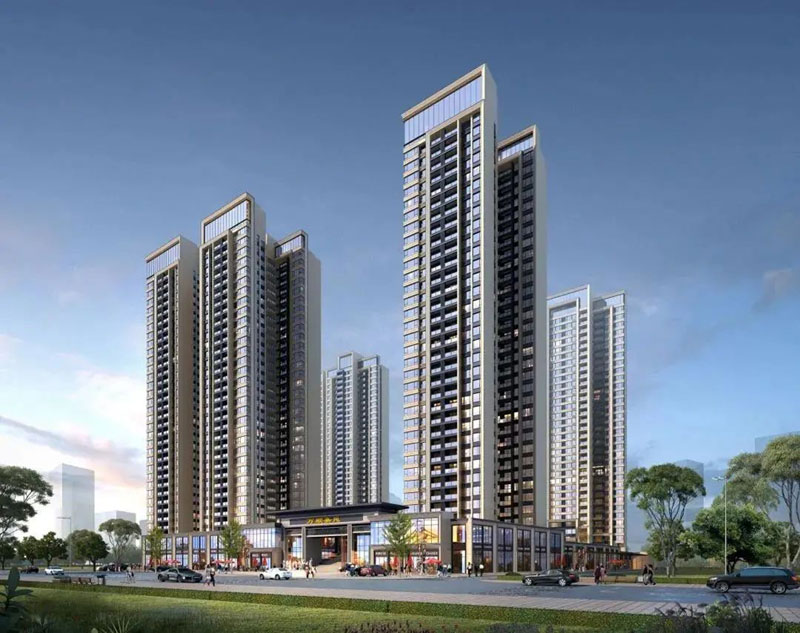 耒阳市万顺壹品效果图