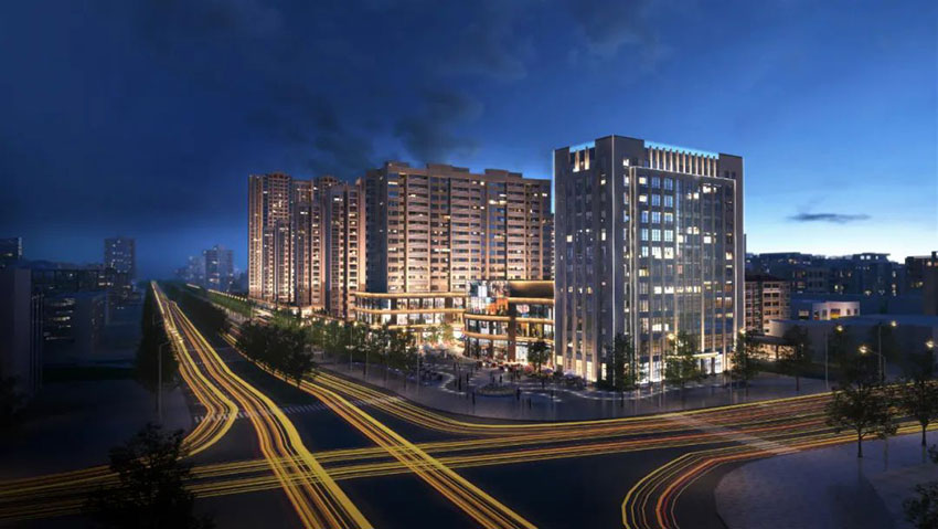 常宁市御景东方实景图