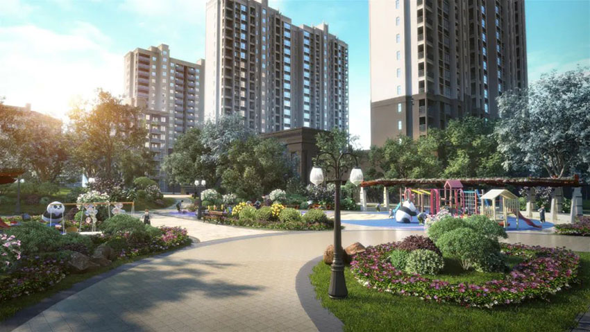 常宁市御景东方配套图