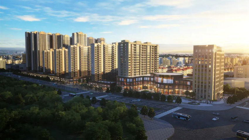 常宁市御景东方样板间