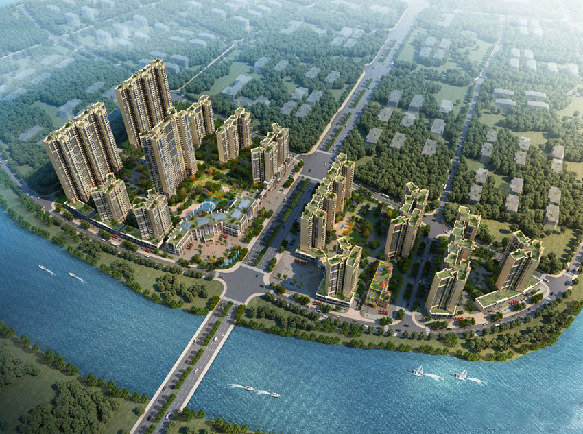 常宁市万象城实景图