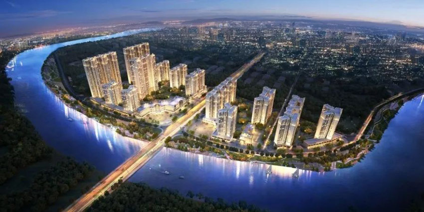 常宁市万象城效果图