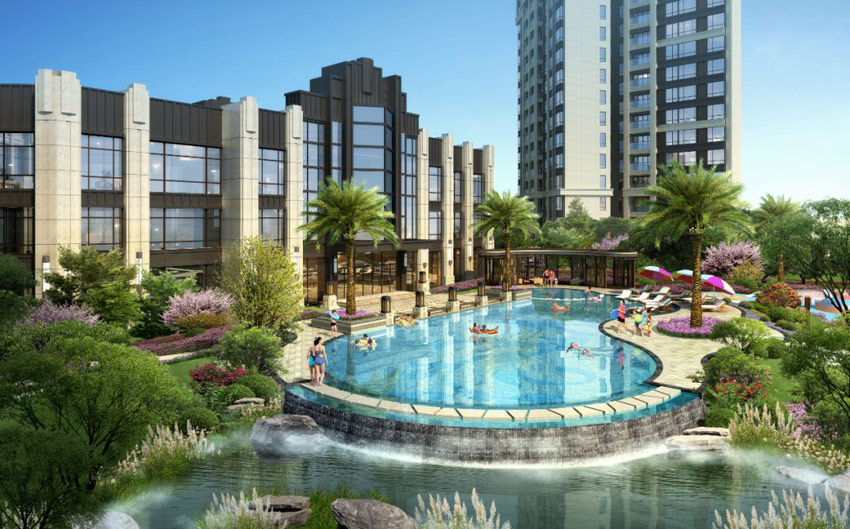 常宁市万象城配套图