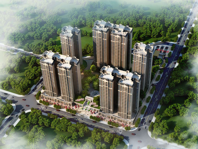 常宁市金正澜山实景图