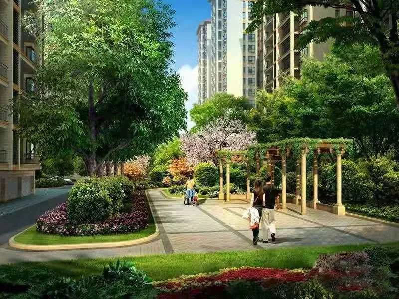 常宁市金正澜山配套图