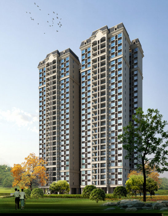 常宁市金正澜山样板间