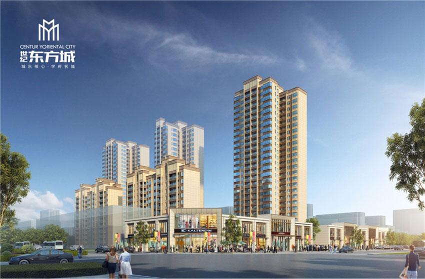 常宁市世纪东方城配套图