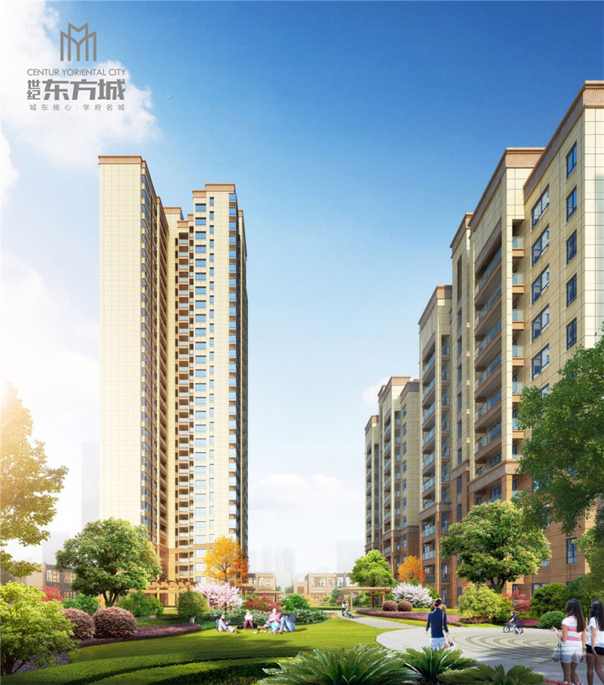 常宁市世纪东方城样板间