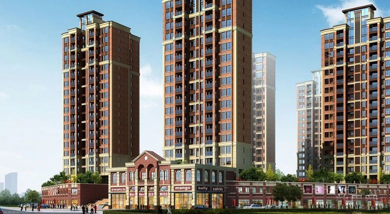 常宁市尚宇公馆效果图