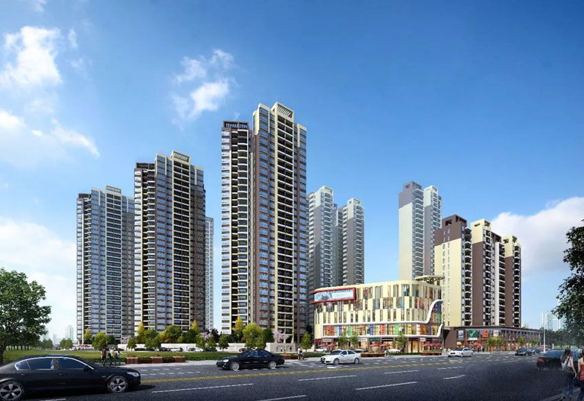 常宁市常盛文博苑效果图