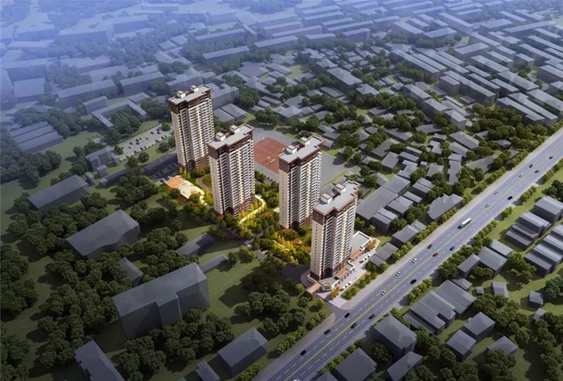 常宁市江山里实景图