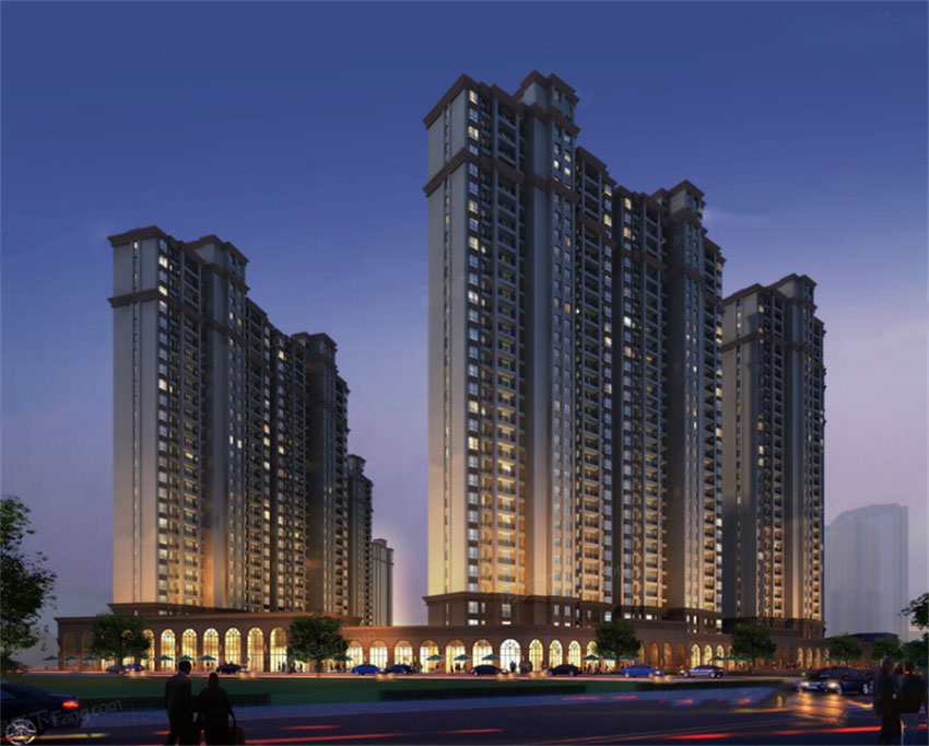 常宁市玉虹豪庭国际城实景图