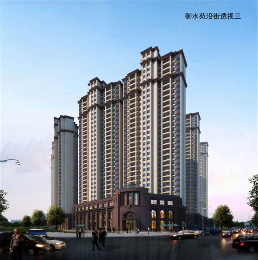 常宁市玉虹豪庭国际城效果图