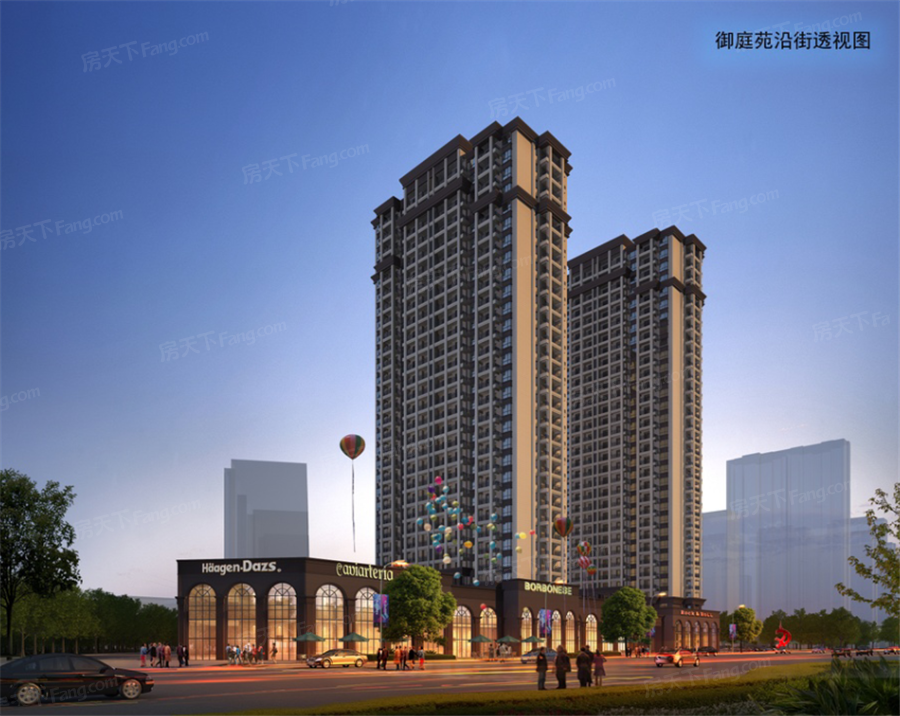 常宁市玉虹豪庭国际城配套图