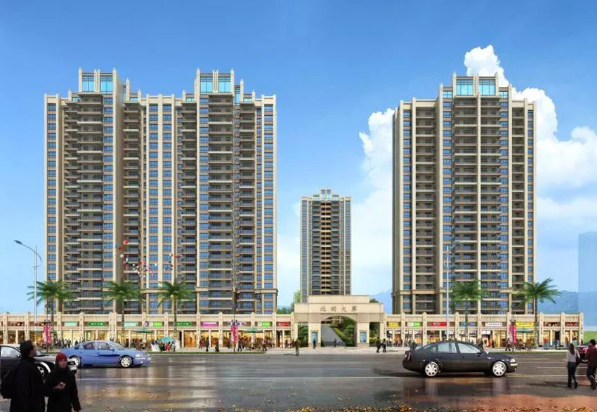 常宁市北湖大第效果图