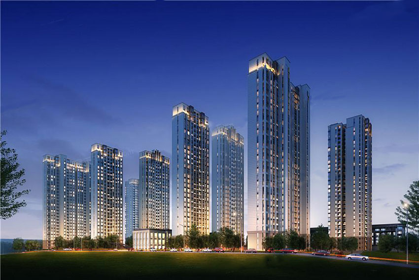 常宁市加洲美域效果图