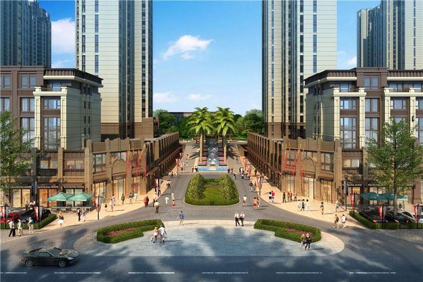 常宁市加洲美域配套图