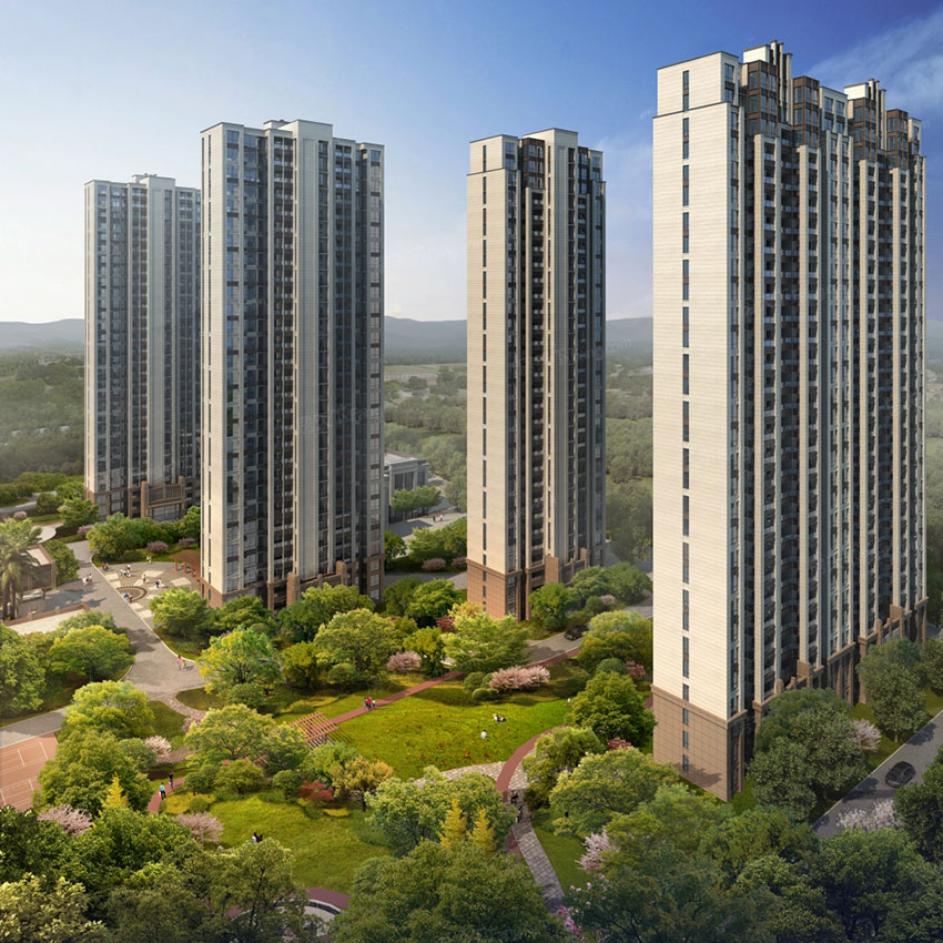 常宁市加洲美域样板间