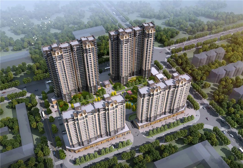 常宁市清华一品国宾府实景图