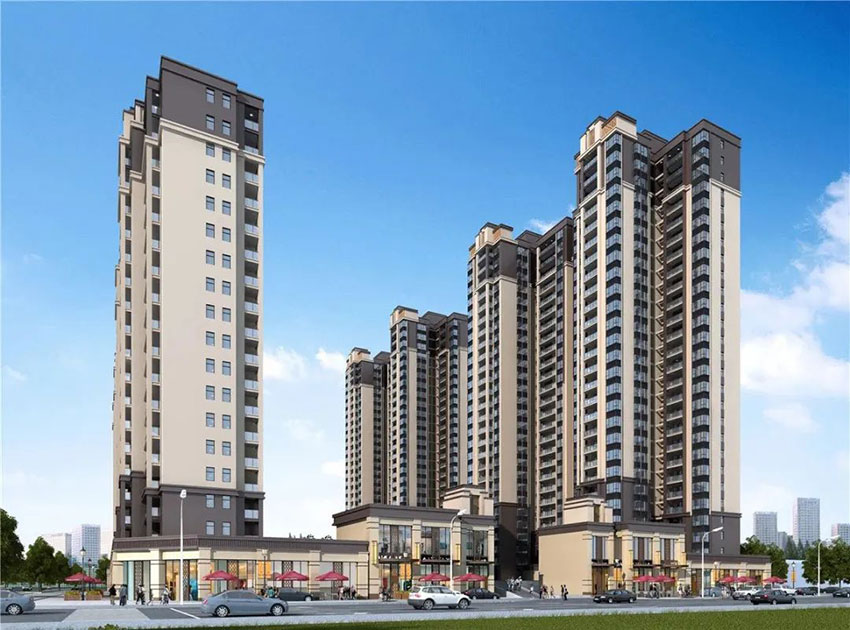 常宁市清华一品国宾府效果图