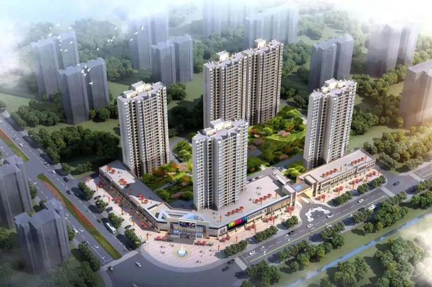 常宁市昌隆尚书苑实景图