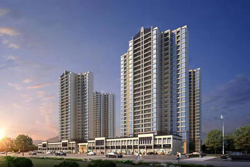 常宁市昌隆尚书苑效果图