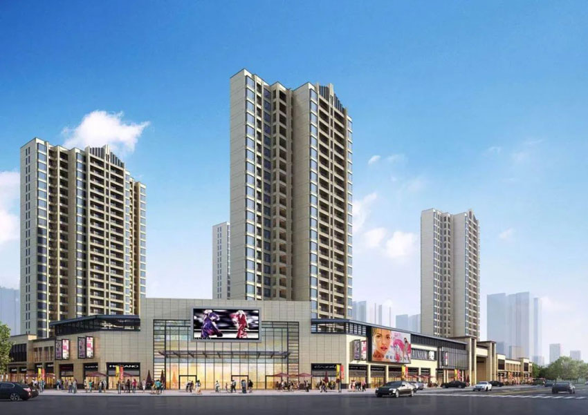 常宁市昌隆尚书苑配套图