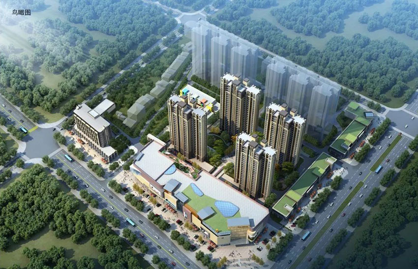 常宁市华琦嘉美实景图