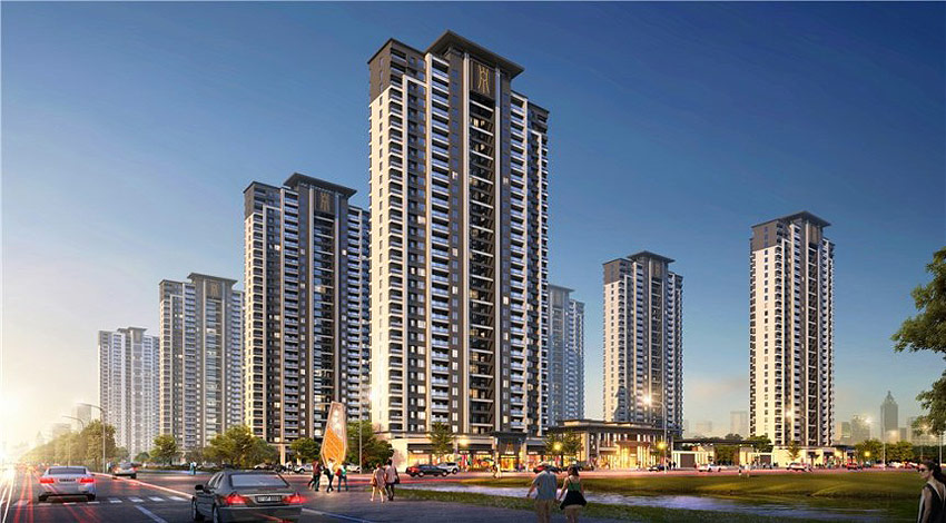 常宁市樾府实景图