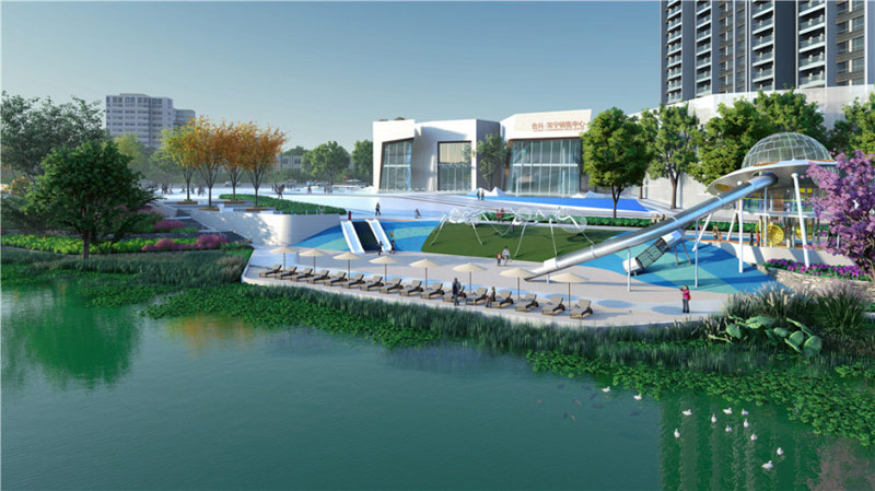 常宁市合兴新城配套图