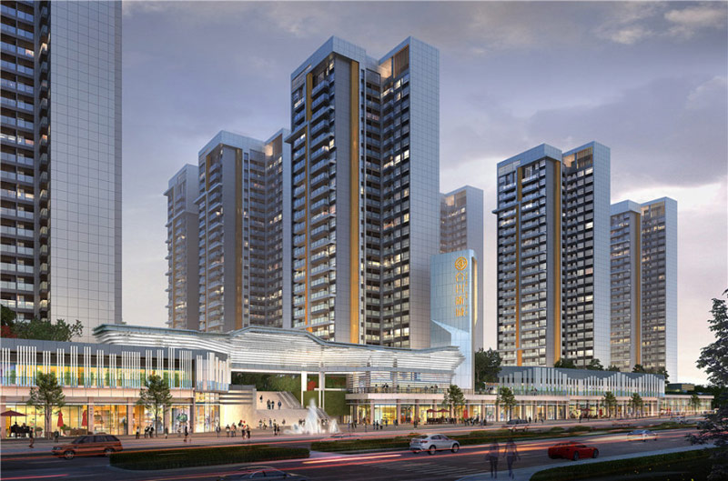 常宁市合兴新城样板间