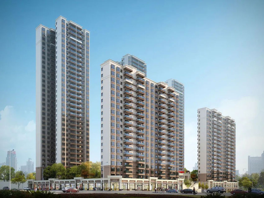 常宁市畔山豪庭配套图