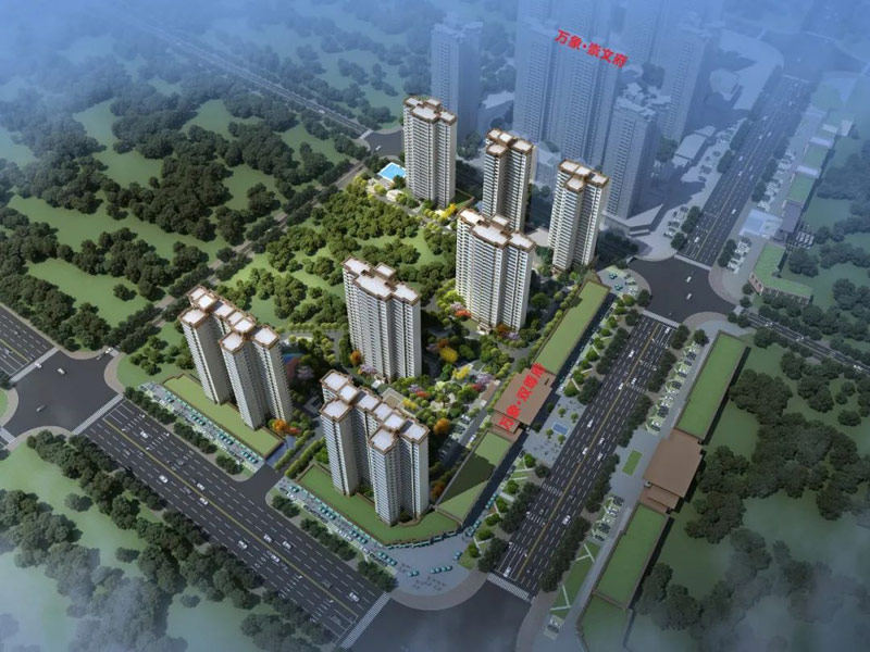 常宁市万象双尊府实景图