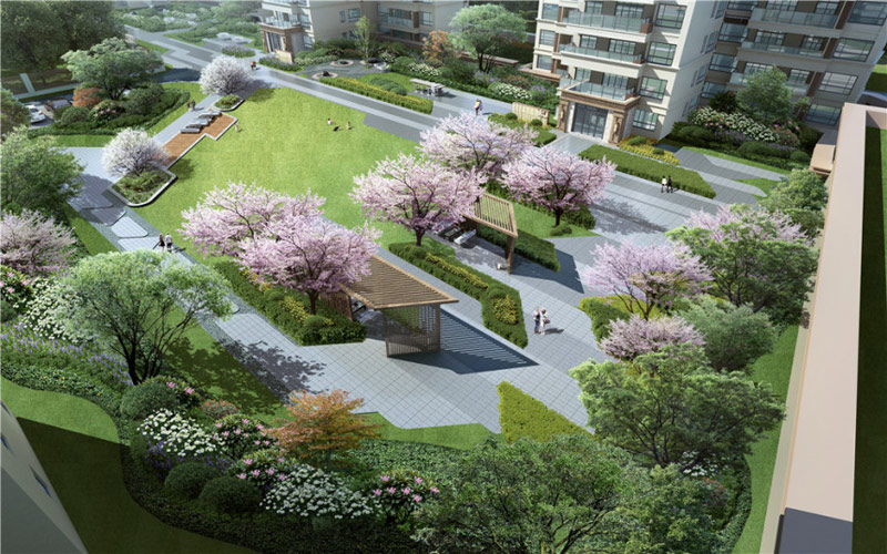 常宁市万象双尊府配套图