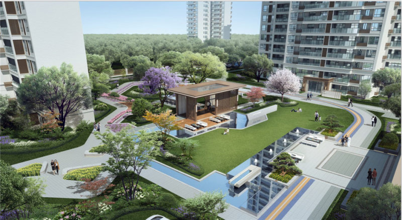 常宁市万象双尊府区位图