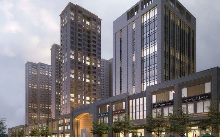 常宁市东城首府效果图