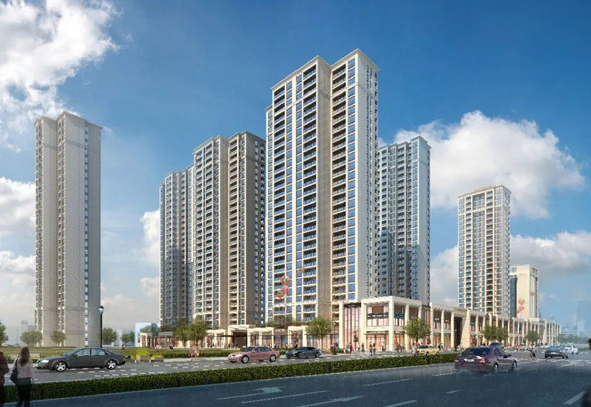 常宁市东城首府样板间