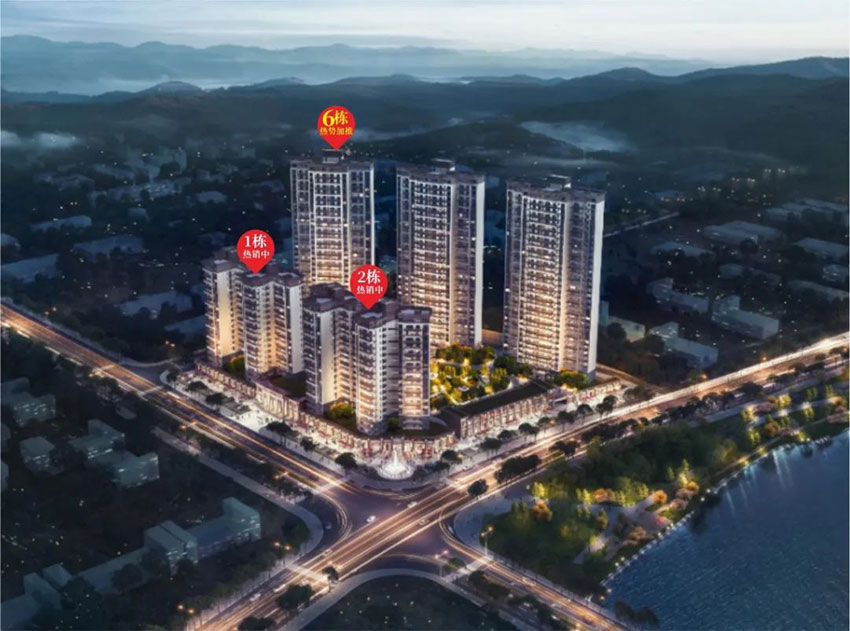 常宁市万象玖樟台样板间