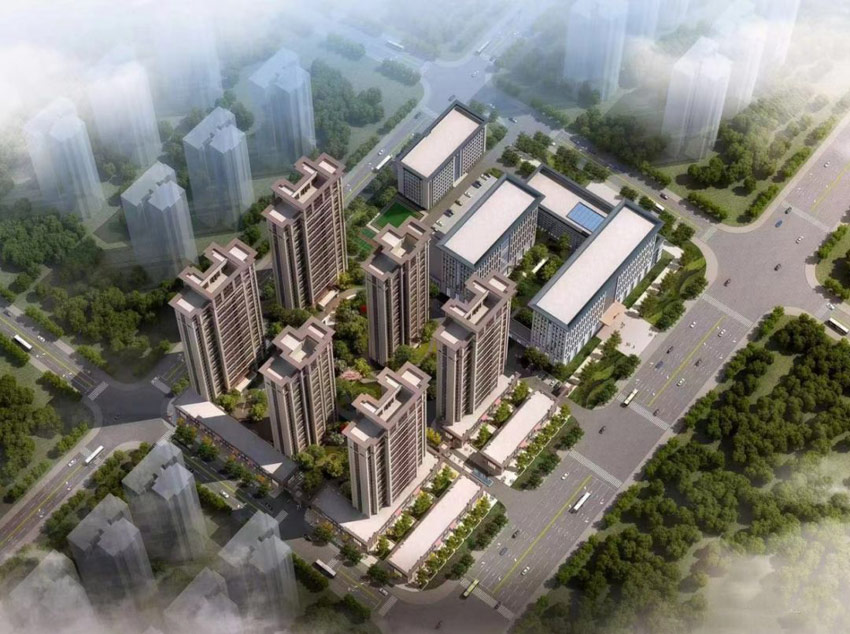 常宁市紫郡府实景图