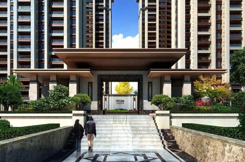 常宁市紫郡府样板间