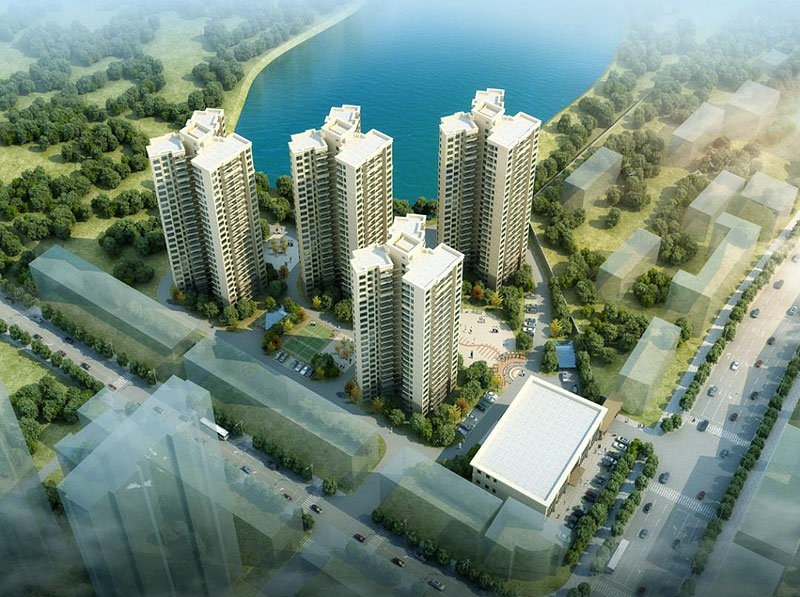 常宁市文昌府实景图