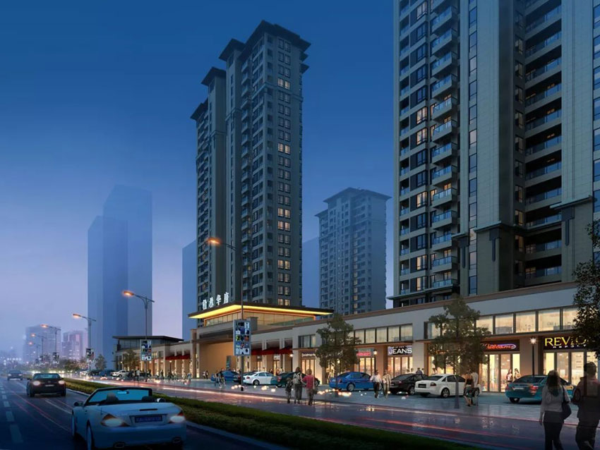 常宁市翰林华府实景图