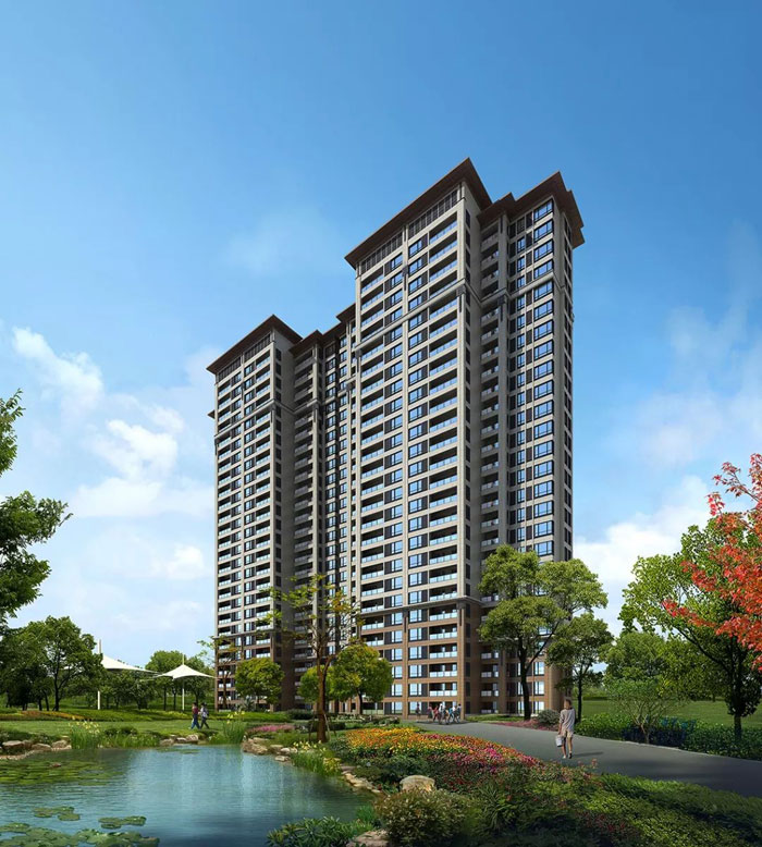 常宁市翰林华府效果图