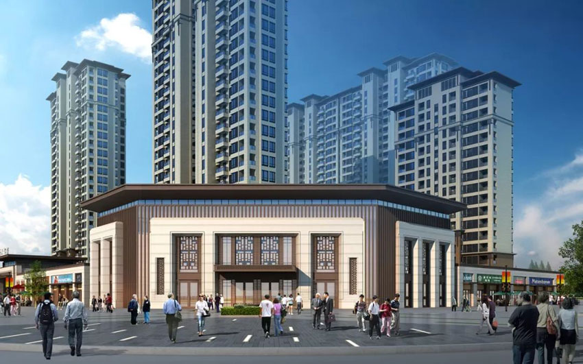 常宁市翰林华府配套图