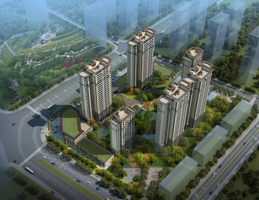 常宁市翰林华府样板间