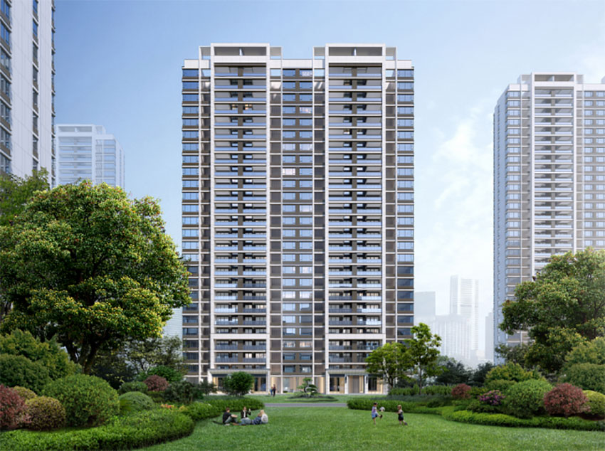 耒阳市铜锣湾广场样板间