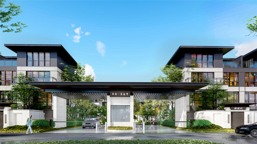 常宁市美庭湾实景图