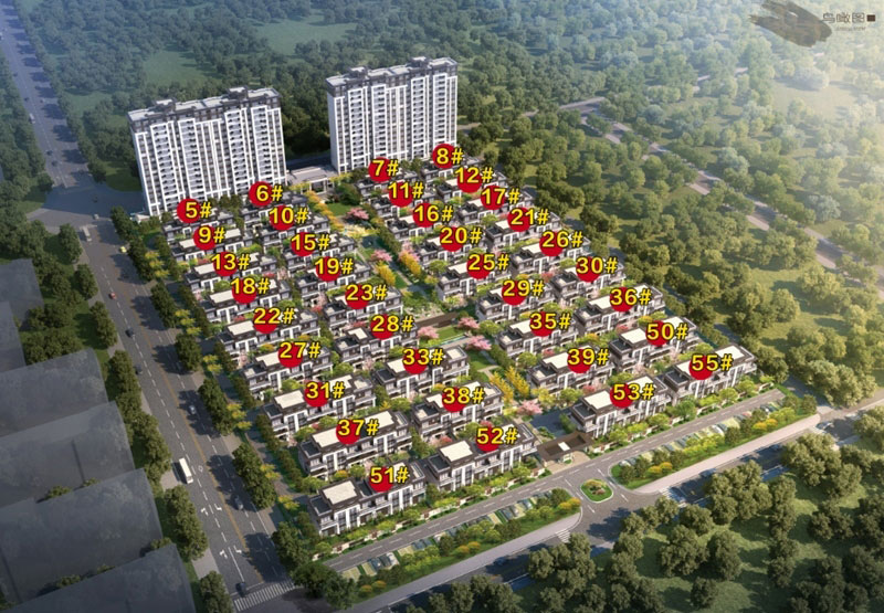 常宁市美庭湾配套图