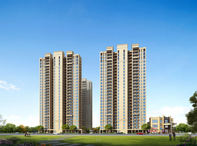 祁东县环保雅苑实景图