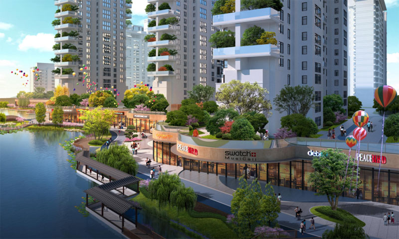 岳阳楼区春和景明配套图